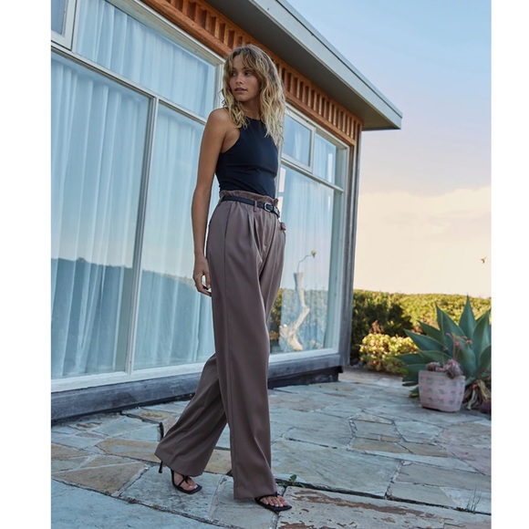 Style Addict - Jamie Pant - Taupe - Picture 1 of 6